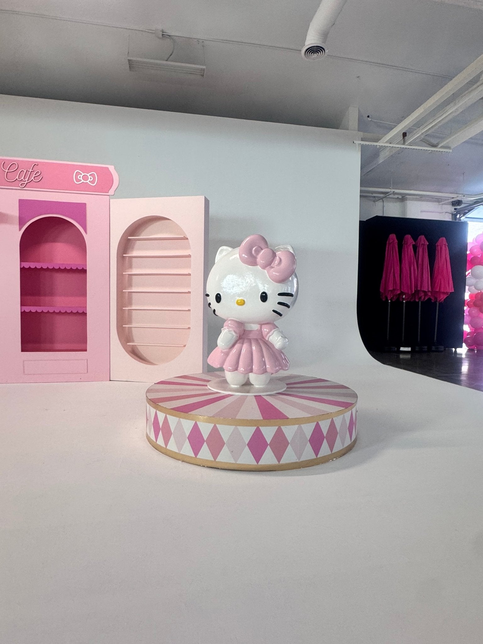 Hello Kitty - Custom Prop Rentals