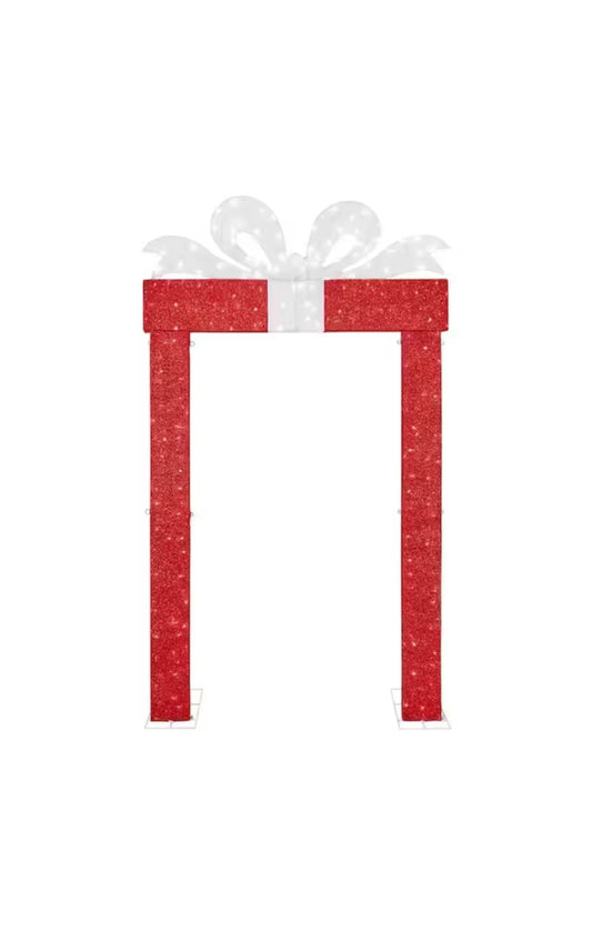 Holiday Present Entrance - Custom Prop Rentals