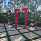 Holiday Present Entrance - Custom Prop Rentals