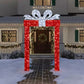 Holiday Present Entrance - Custom Prop Rentals