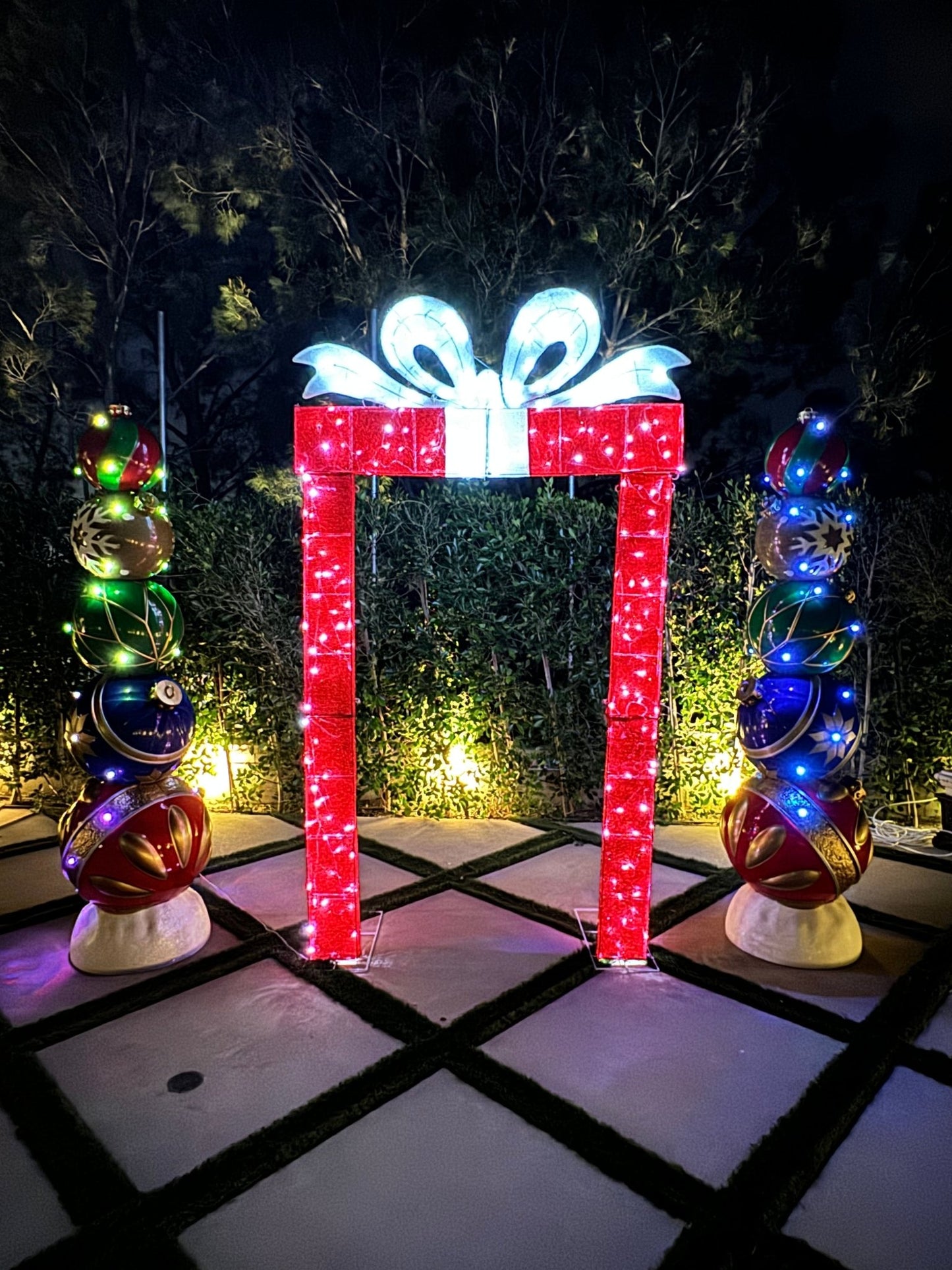 Holiday Present Package - Custom Prop Rentals