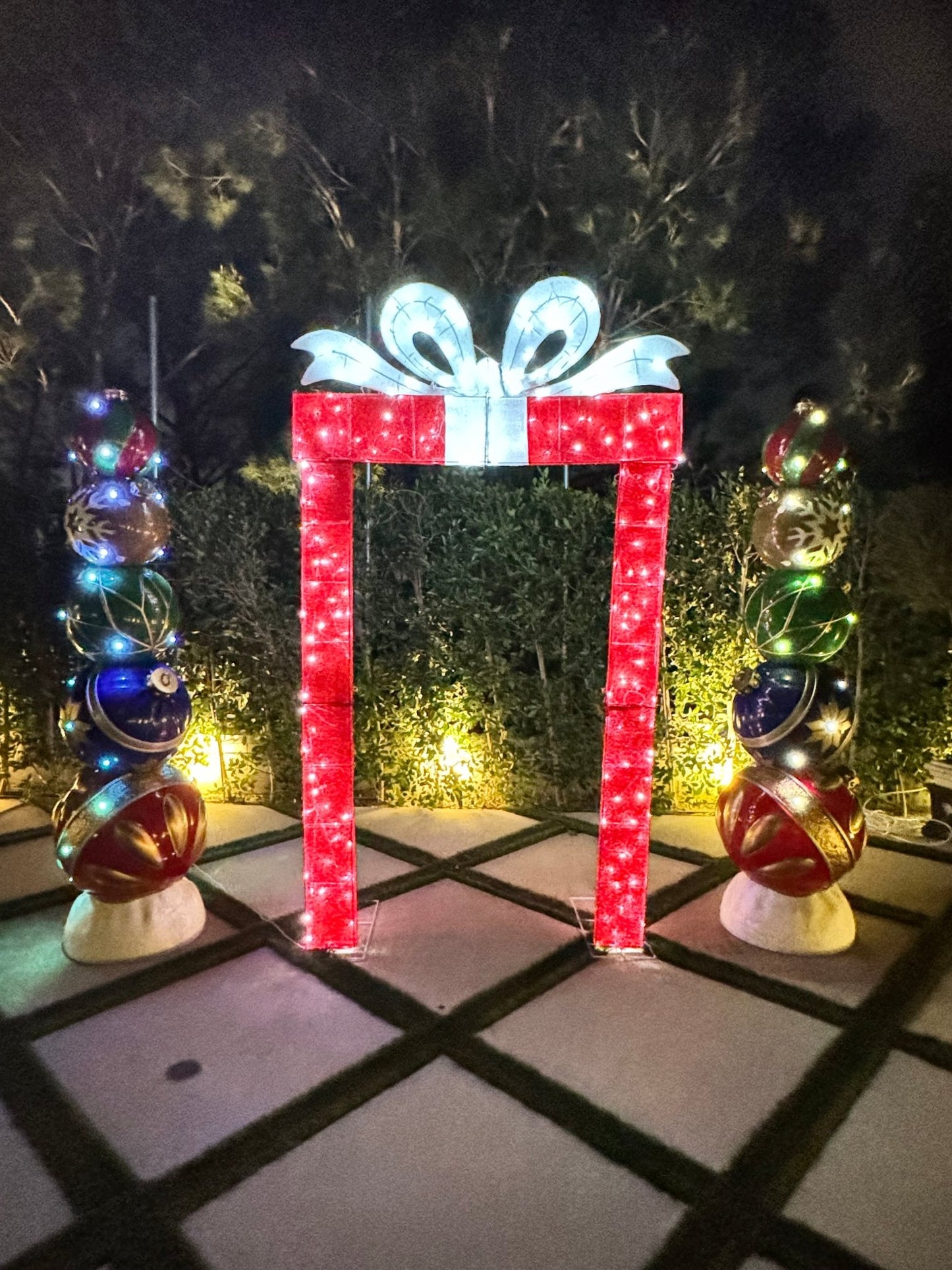 Holiday Present Package - Custom Prop Rentals