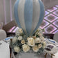 Hot Air Balloon Blue Small - Custom Prop Rentals