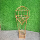 Hot Air Balloon Gold 5ft - Custom Prop Rentals