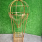 Hot Air Balloon Gold 6ft - Custom Prop Rentals