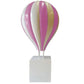Hot Air Balloon Large Pink - Custom Prop Rentals