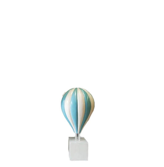 Hot Air Balloon Small Blue - Custom Prop Rentals