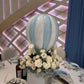 Hot Air Balloon Small Blue - Custom Prop Rentals
