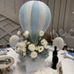 Hot Air Balloon Small Blue - Custom Prop Rentals