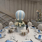 Hot Air Balloon Small Blue - Custom Prop Rentals