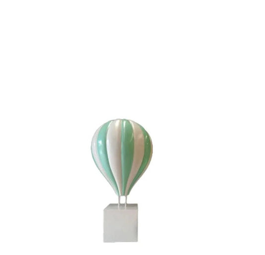 Hot Air Balloon Small Green - Custom Prop Rentals