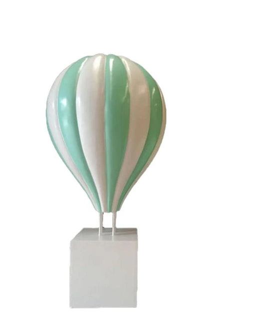 Hot Air Balloon Small Green - Custom Prop Rentals