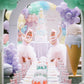 Ice Cream Double Scoop 6ft Pastel Lavender/Pink - Custom Prop Rentals