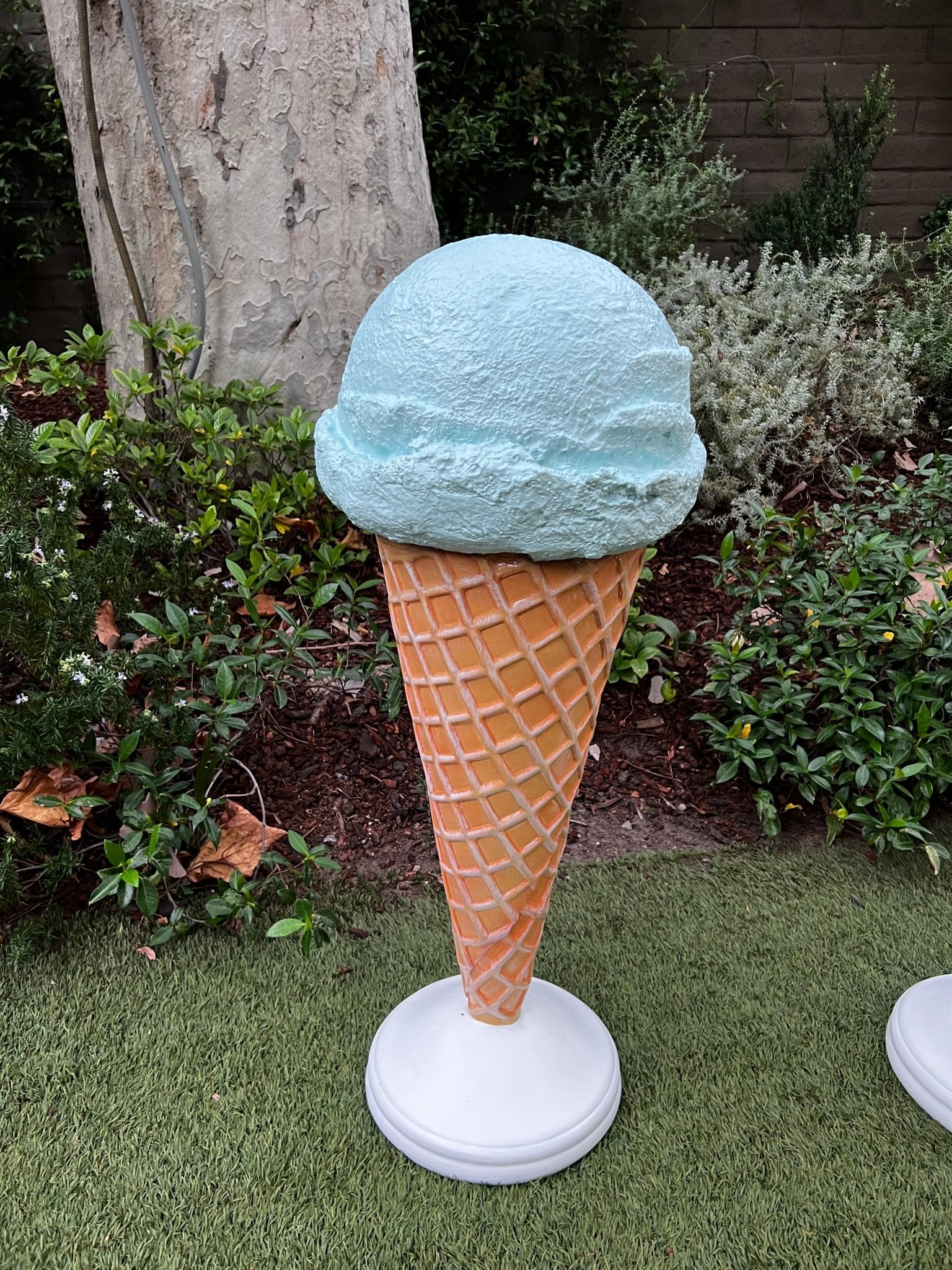 Ice Cream Mint Green - Custom Prop Rentals
