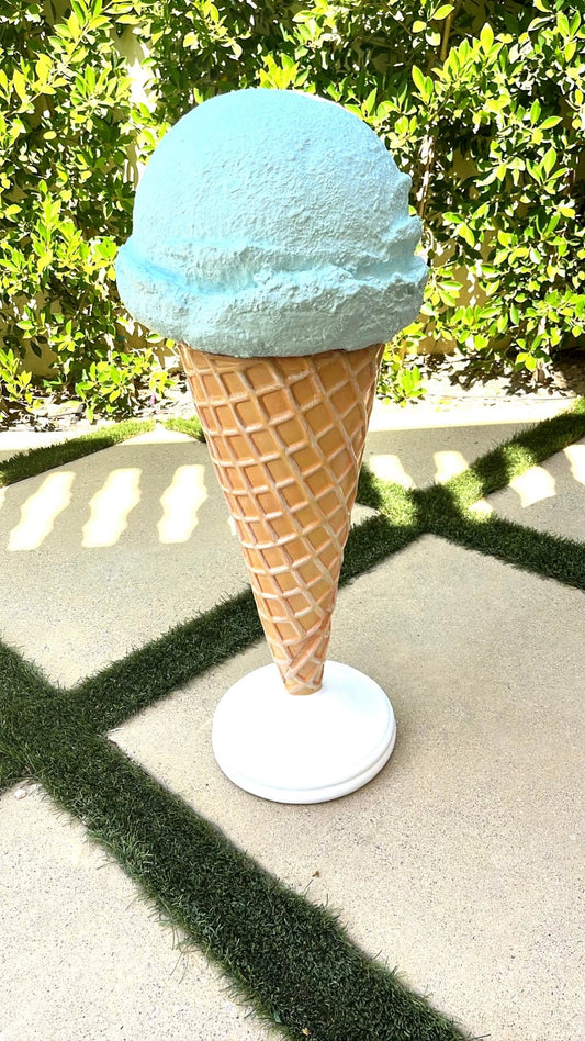 Ice Cream Mint Green - Custom Prop Rentals
