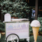 Ice Cream Pink Waffle - Custom Prop Rentals