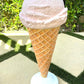 Ice Cream Pink Waffle - Custom Prop Rentals