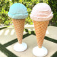 Ice Cream Pink Waffle - Custom Prop Rentals