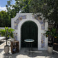Italian Cafe Backdrop - Custom Prop Rentals