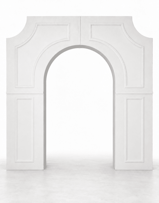 Italian Cafe Backdrop - Custom Prop Rentals
