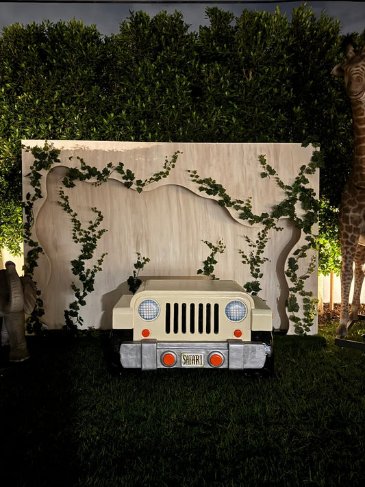Ivy Backdrop Package - Custom Prop Rentals