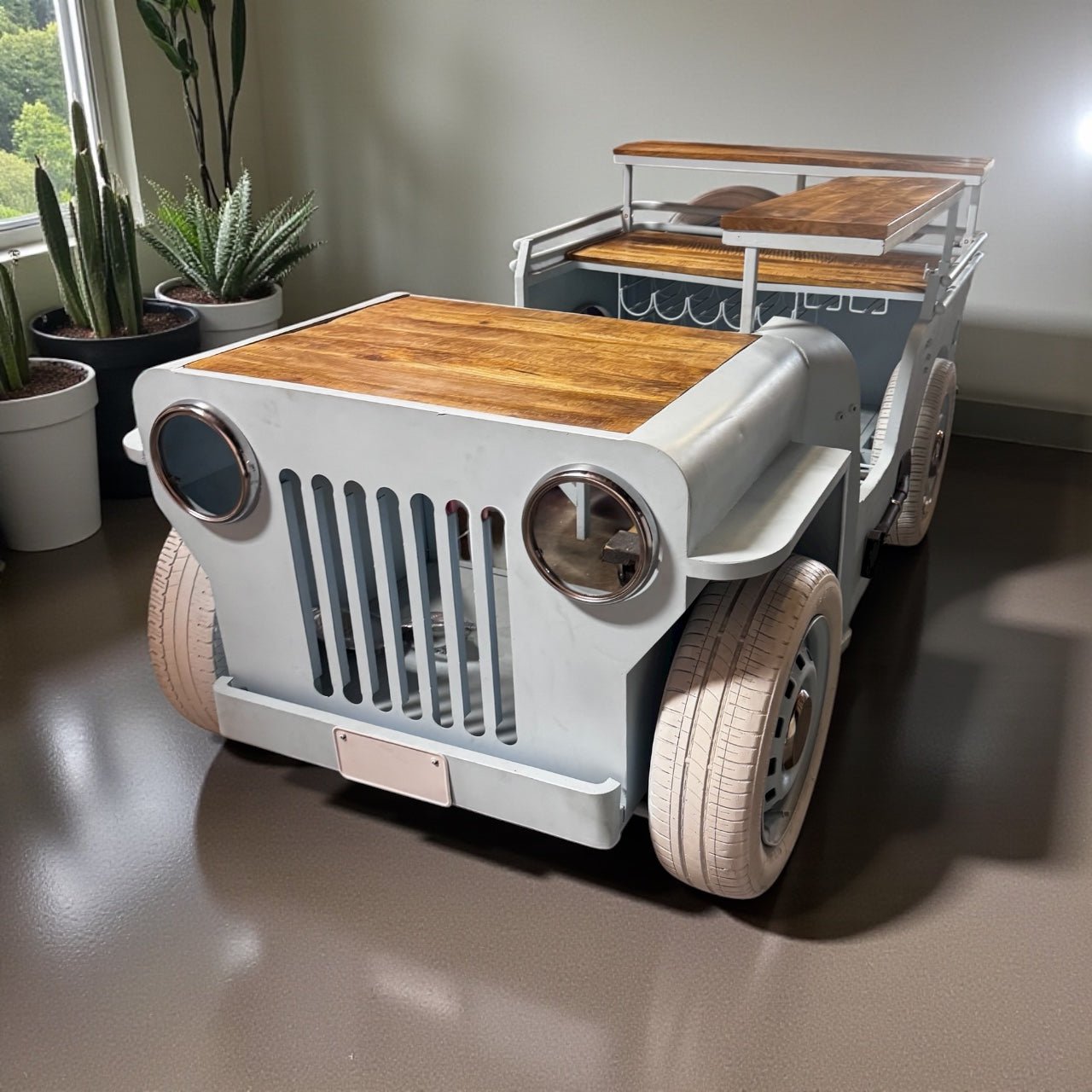 Jeep Bar - Custom Prop Rentals