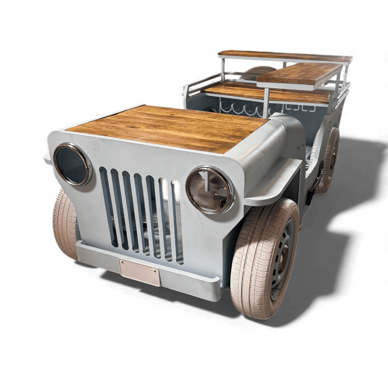 Jeep Bar - Custom Prop Rentals