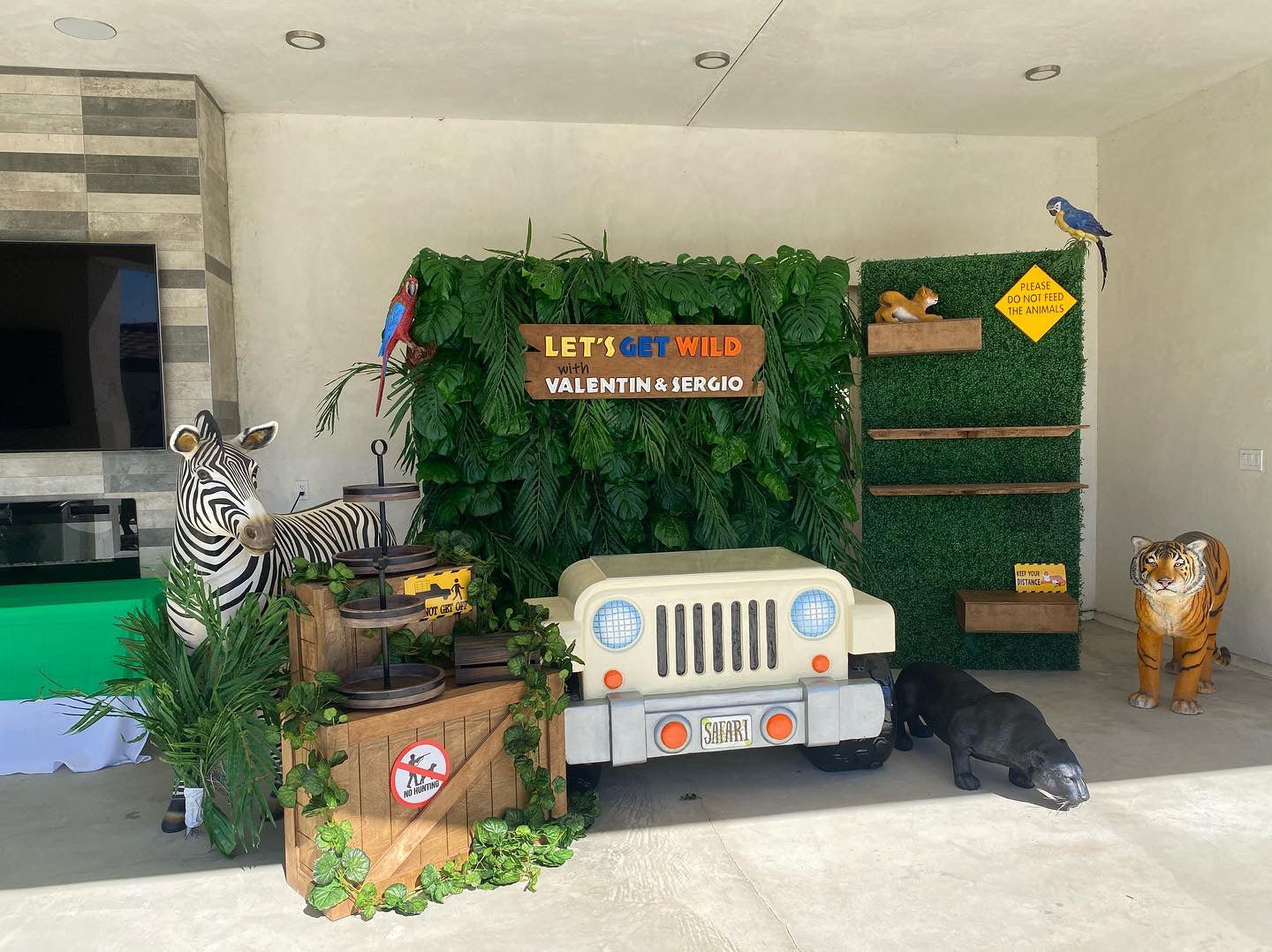 Jeep Table - Custom Prop Rentals