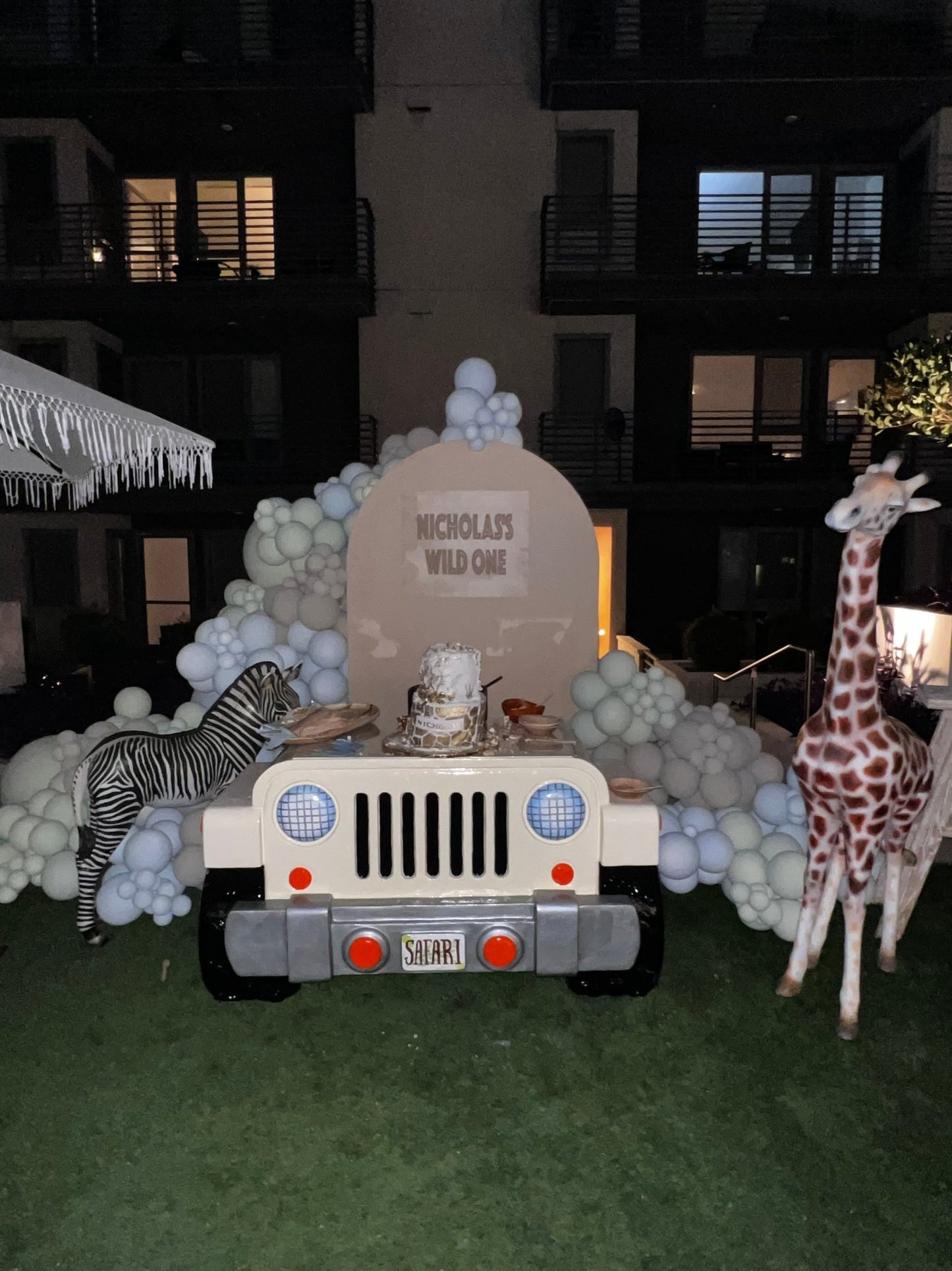 Jeep Table - Custom Prop Rentals