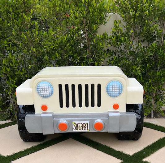 Jeep Table - Custom Prop Rentals