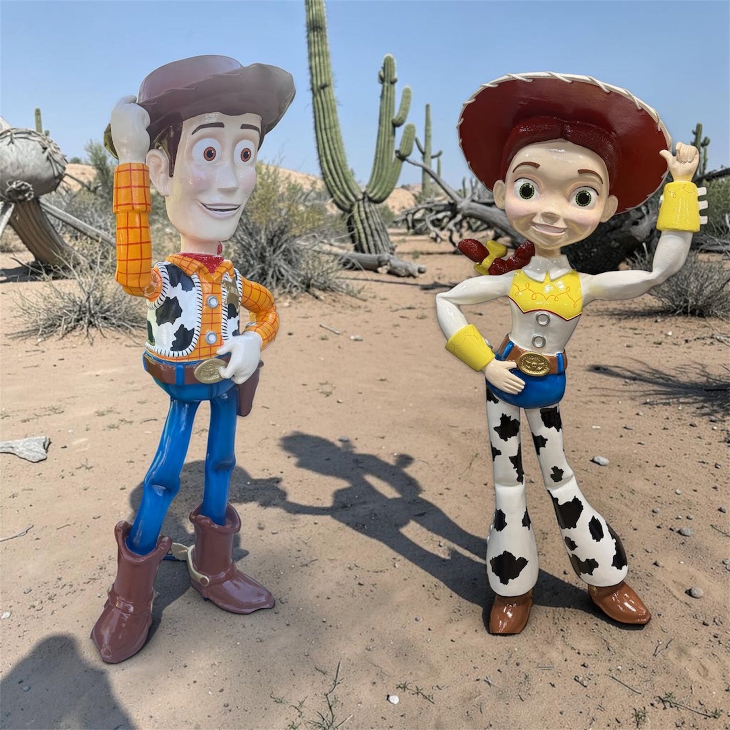 Jessie Life Size - Custom Prop Rentals