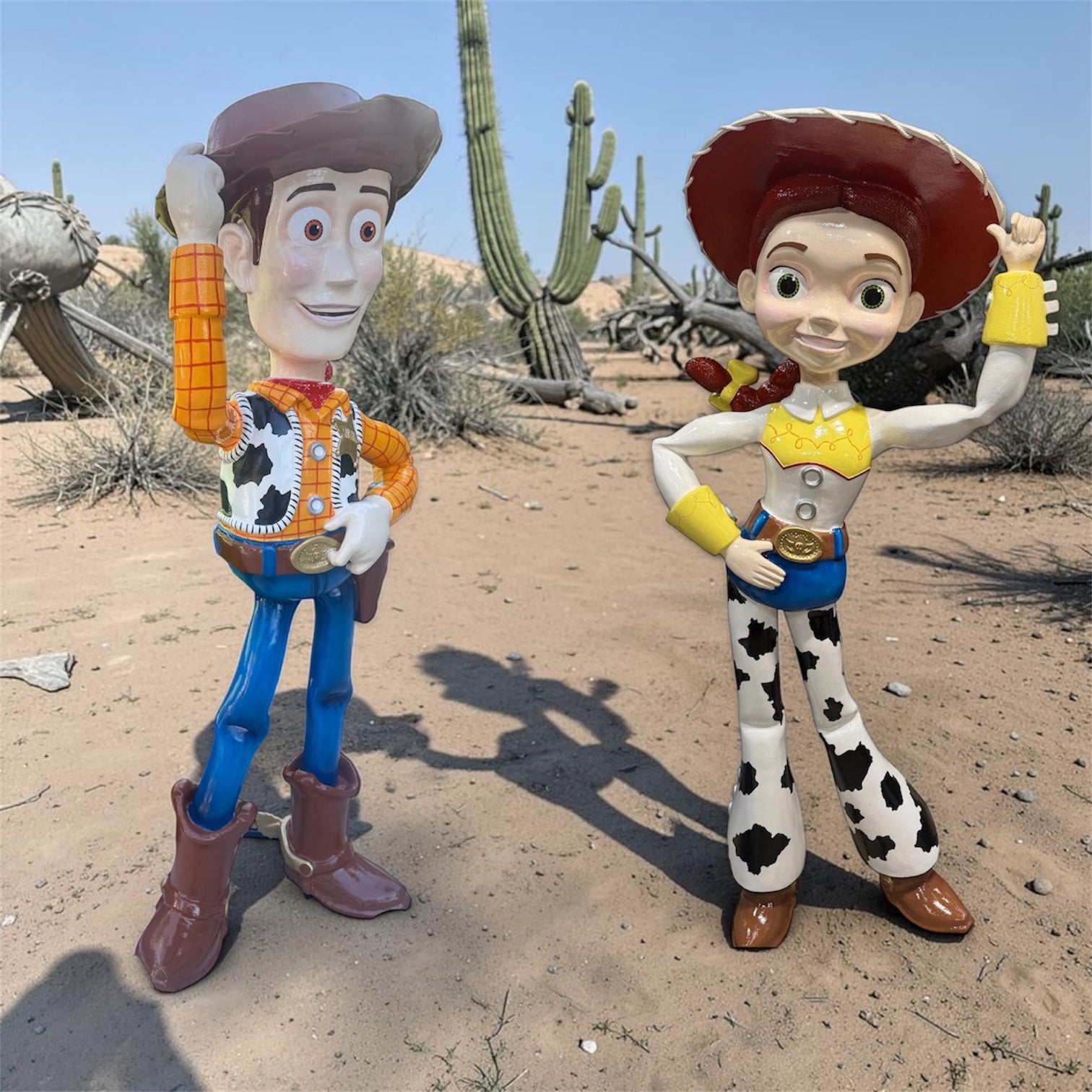 Jessie Life Size - Custom Prop Rentals