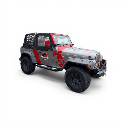 Jurassic Jeep Life Size - Custom Prop Rentals