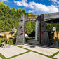 Jurassic Park Gate - Custom Prop Rentals