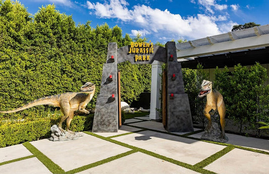 Jurassic Park Gate - Custom Prop Rentals
