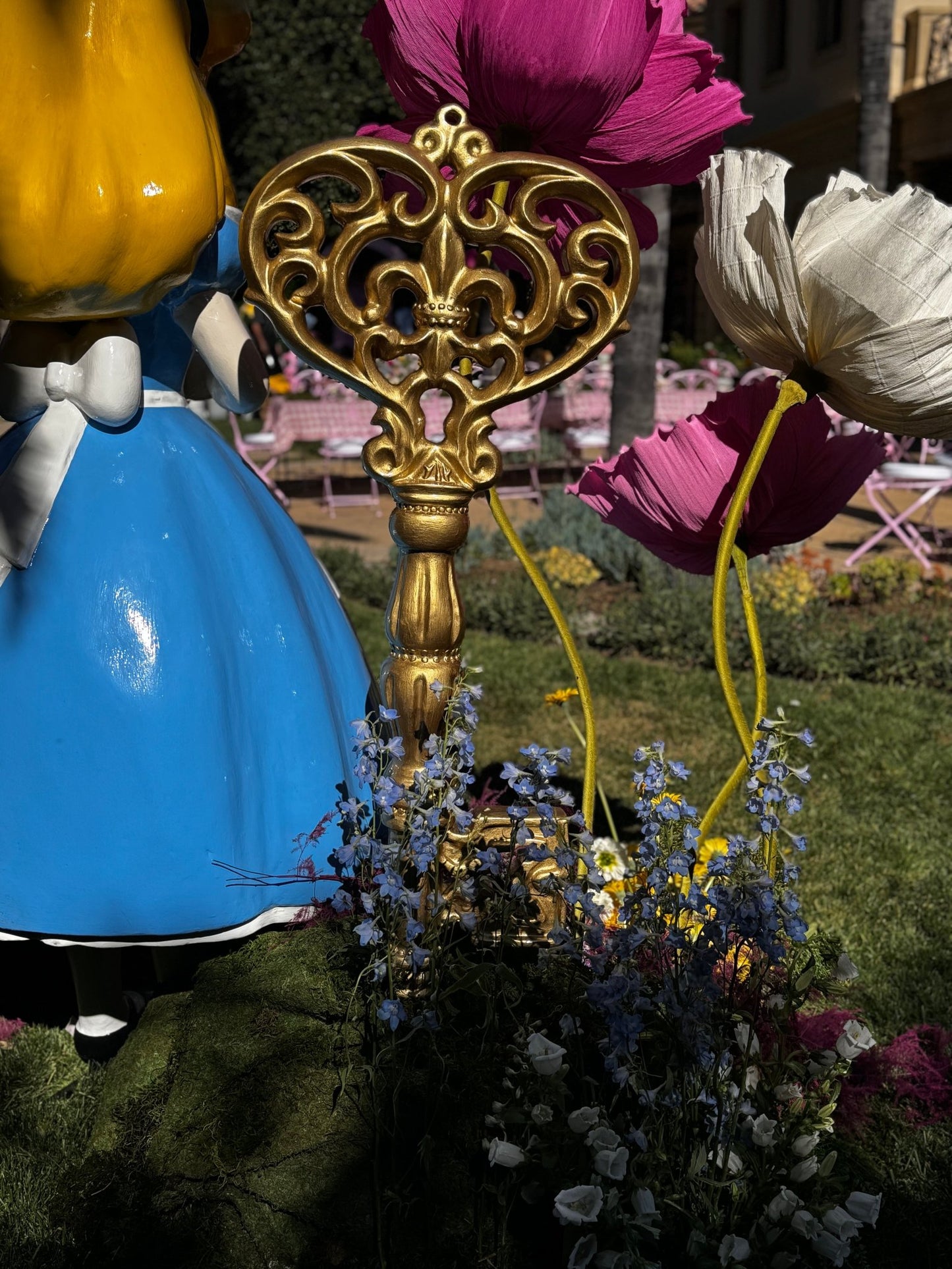 Key with Stand - Custom Prop Rentals