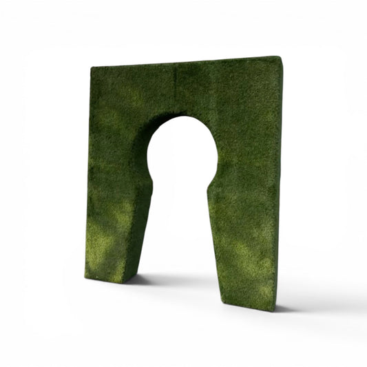 Keyhole Backdrop - Custom Prop Rentals