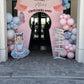 Keyhole Backdrop - Custom Prop Rentals