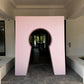 Keyhole Backdrop - Custom Prop Rentals