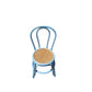 Kid Rattan Bend Back Blue - Custom Prop Rentals