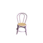 Kid Rattan Bend Back Pink - Custom Prop Rentals