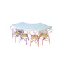 Kid Rattan Bow Tie Lavender - Custom Prop Rentals