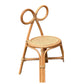 Kid Rattan Bow Tie Natural - Custom Prop Rentals