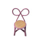 Kid Rattan Bow Tie Pink - Custom Prop Rentals