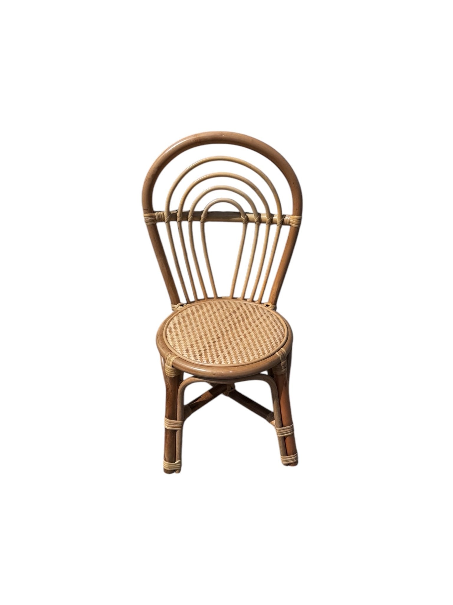 Kid Rattan Maze Natural - Custom Prop Rentals