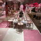 Kids Bow Chair White - Custom Prop Rentals