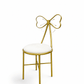 Kids Bow Chair White - Custom Prop Rentals