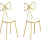 Kids Bow Chair White - Custom Prop Rentals