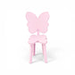 Kids Butterfly Chair Pink - Custom Prop Rentals
