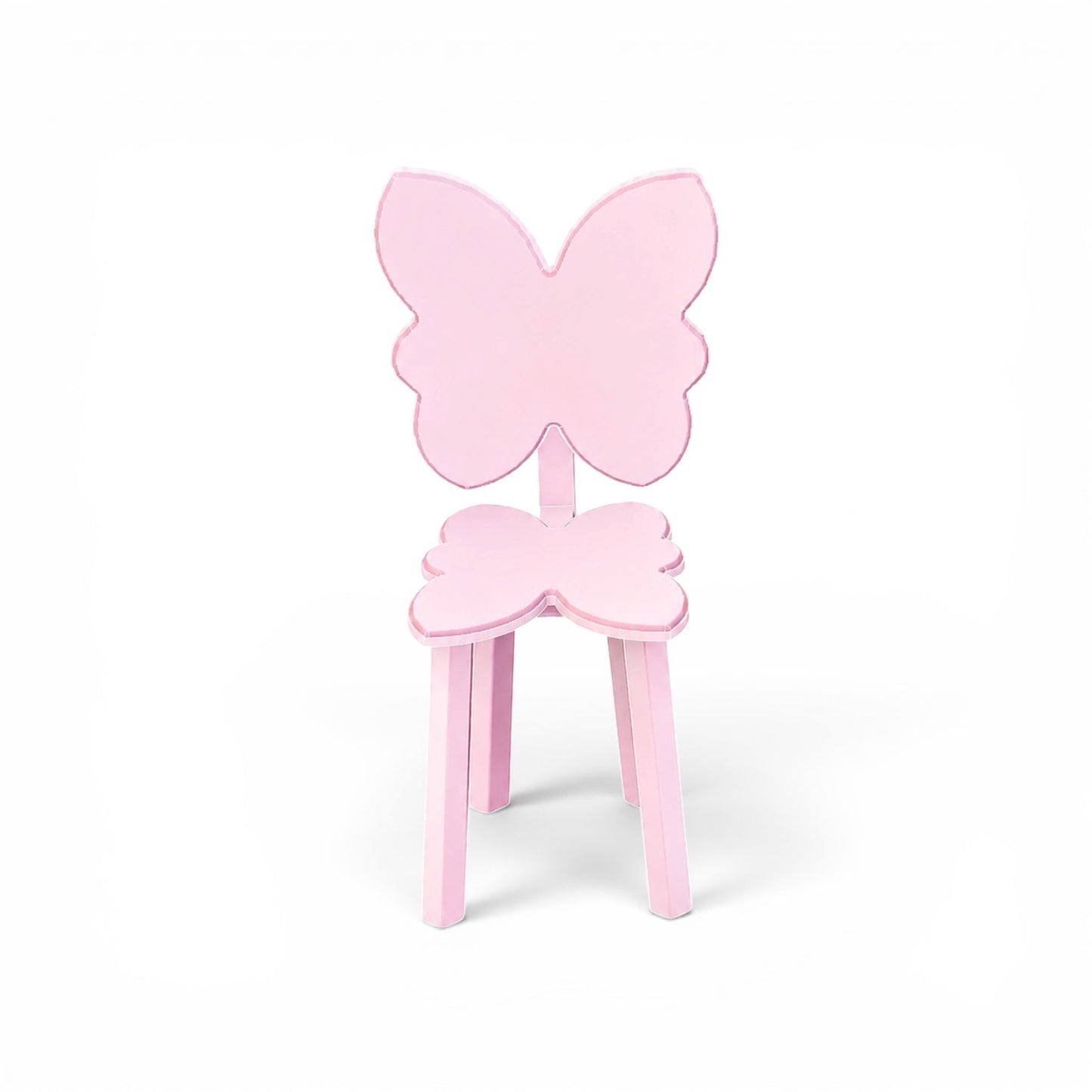 Kids Butterfly Chair Pink - Custom Prop Rentals